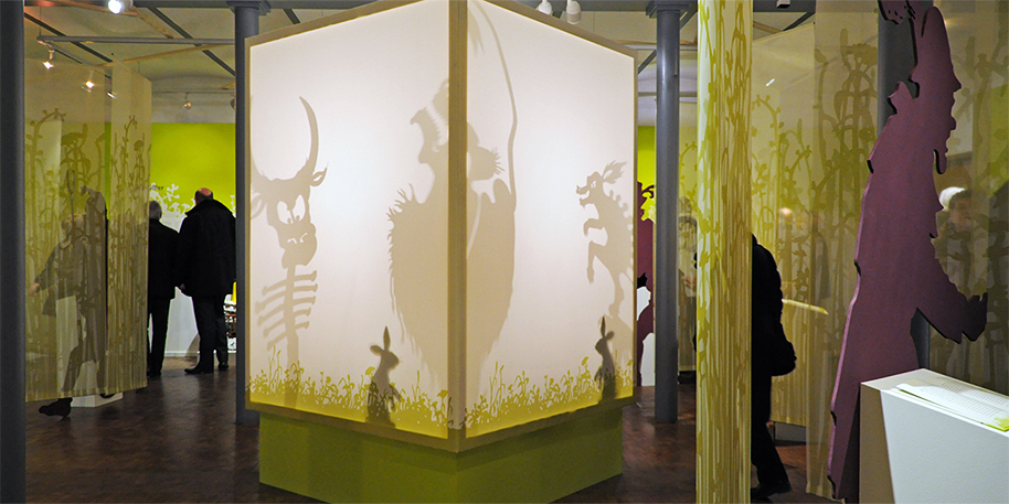 Die sieben Schwaben – Ausstellung