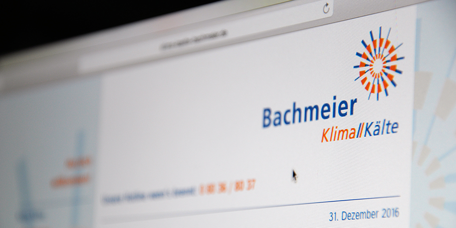 Bachmeier Internetseite