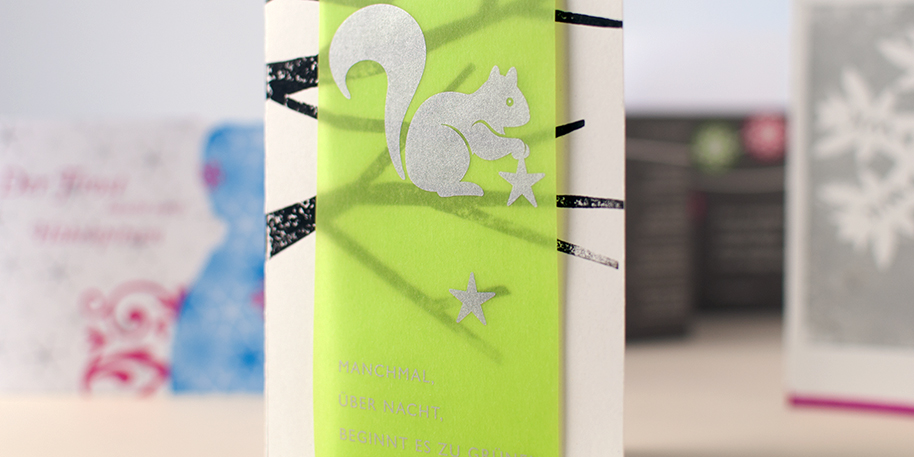 Büro WK – Weihnachtskarten