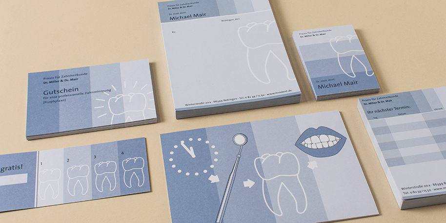 Dr. Michael Mair – Corporate Design