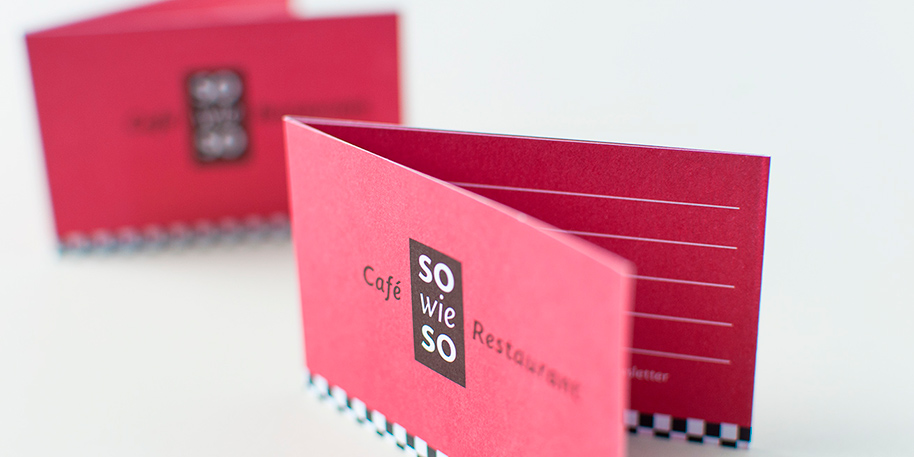 Erscheinungsbilder Café SOWIESO