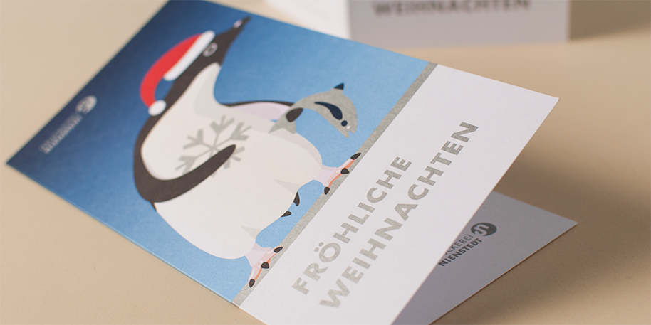 Druckerei Nienstedt – Weihnachtskarte