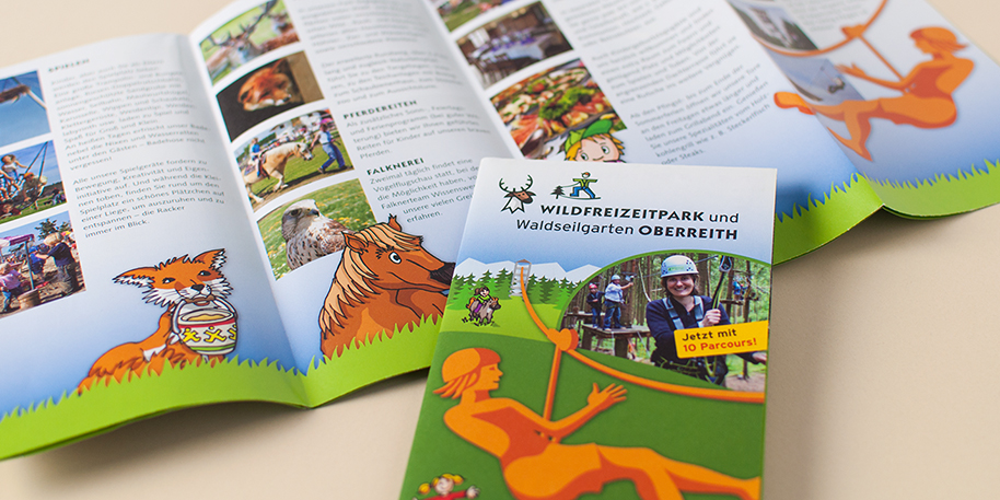 Wildfreizeitpark und Waldseilgarten Oberreith